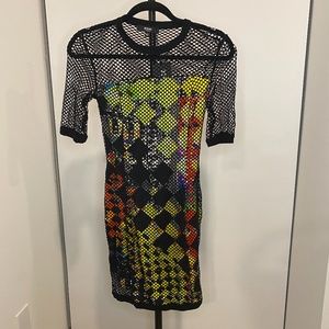 Authentic Versus Versace Dress